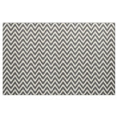 Rustikale Linen Beige und Charcoal Grau Zickzack Stoff (Fat Quarter (45,7 x 55,9 cm))