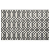 Rustikale Linen Beige und Charcoal Gray Trellis Stoff (Fat Quarter (45,7 x 55,9 cm))