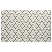 Rustikale Linen Beige und graumarokkanische Quarzf Stoff (Fat Quarter (45,7 x 55,9 cm))