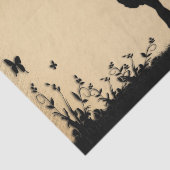 Rustikale Littlest Ballerina Seidenpapier (Ausschnitt)