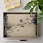 Rustikale Littlest Ballerina Seidenpapier (Geschenk)