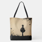Rustikale Littlest Ballerina Tasche (Rückseite)