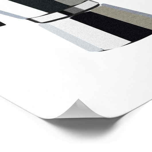 Rustikale Macchinetta Poster (Ecke)