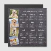 Rustikale Magnet-Karte für das Personalisierte Fot Magnetkarte (Vorne/Hinten)