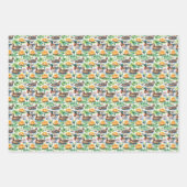 Rustikale Mallard-Enten auf Lilesee Pads Geschenkpapier Set (Vorderseite 3)