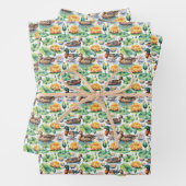 Rustikale Mallard-Enten auf Lilesee Pads Geschenkpapier Set (Beispiel)