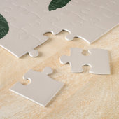 Rustikale Mama Bar Silhouette Typografie Puzzle (Seite)