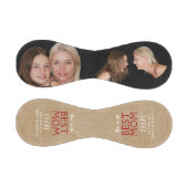 Rustikale Mama Muttertag 2 Foto Baseball (Paneele)