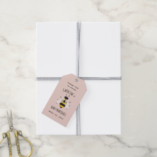 Rustikale Mama to Bee Baby Girl Duwer Gefallen Ges Geschenkanhänger