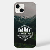 Rustikale männliche Waldberge im Freien Case-Mate iPhone Hülle (Rückseite)