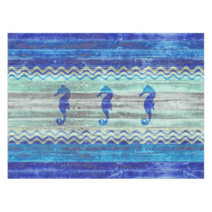 Strandhaus Tischdecken Zazzle De