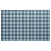 Rustikale Marine und Light Blue Buffalo Kariert Stoff (Yard (91,4 cm))