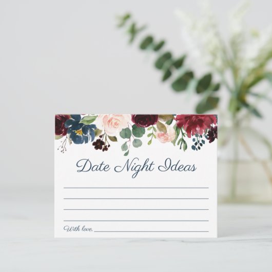 Rustikale Marsala-Seestreitparadies Postkarte (Stehend Vorderseite)