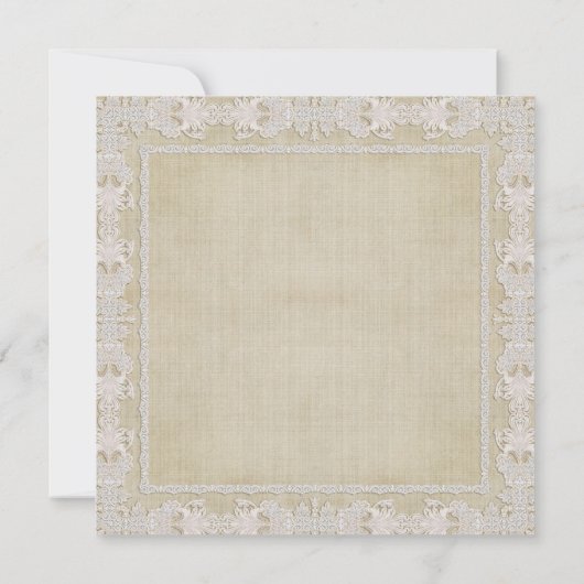 Rustikale Mason Jar Blush Pink Roses Bouquet Einladung (Rückseite)