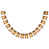 Rustikale Mason Jar & String Lights Hochzeit Wimpelkette (Alle)