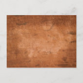 Rustikale Mason Jar String Lights Save the Date Ankündigungspostkarte (Rückseite)