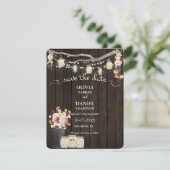 Rustikale Mason Jar String Lights Wasserfarben Blu (Stehend Vorderseite)