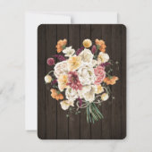 Rustikale Mason Jar String Lights Wasserfarben Blu (Rückseite)