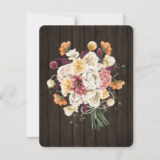 Rustikale Mason Jar String Lights Wasserfarben Blu (Rückseite)