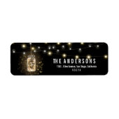 Rustikale Mason Jars String Lights (Vorne)