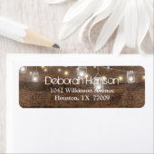 Rustikale Mason Jars String Lights Moderne (Insitu)