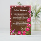 Rustikale Maßnahmen zur Verbesserung der Sicherhei Begleitkarte (Stehend Vorderseite)