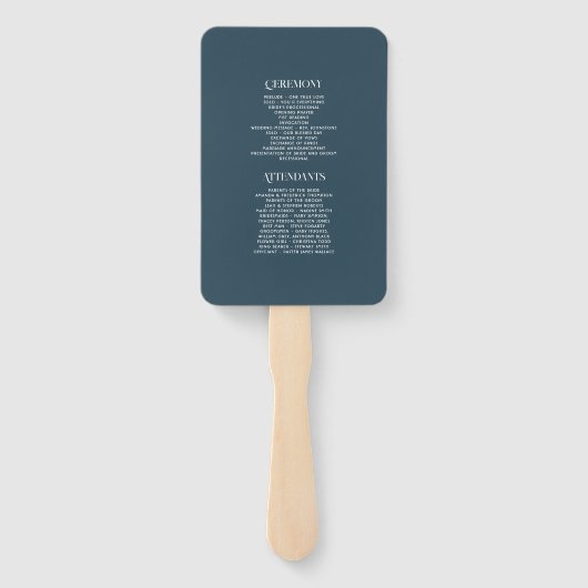 Rustikale Maus Firefly Mason Jar Fächer (Rückseite)