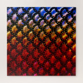 Rustikale Meerjungenskala Puzzle (Horizontal)