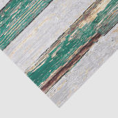 Rustikale Meerjungfrau (Rosa u. Grün) Seidenpapier (Detail)