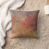 Rustikale, metallisch Inspirierte Kunst Kissen (Decke)