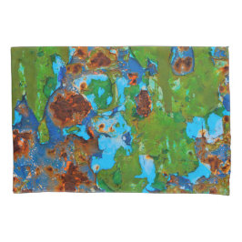 Rustikale Metallschälfarbe Vintag , Kissenbedeckun Kissenbezug