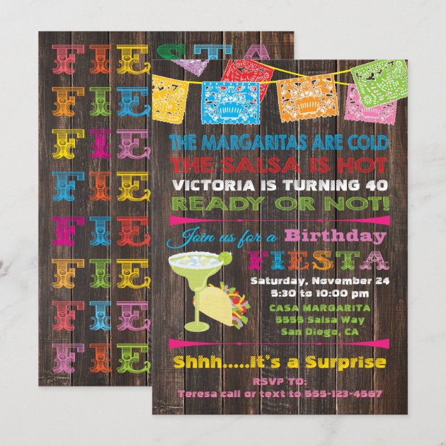 Mexikanische Party-Deko – Großes Geburtstags-Banner Für Fiesta, Cinco De Mayo & Karneval | Bunte Wanddekoration 2,1x1,5 M