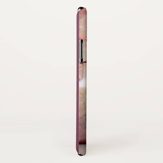 Rustikale Milch kann auf Holz landen Case-Mate iPhone Hülle (Hinten/Rechts)