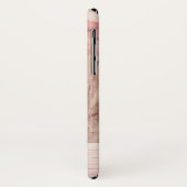 Rustikale Milch kann auf Holz landen Case-Mate iPhone Hülle (Hinten/Links)