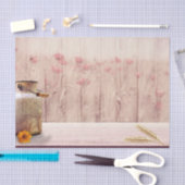 Rustikale Milch kann auf Holz landen Seidenpapier (Handwerk)