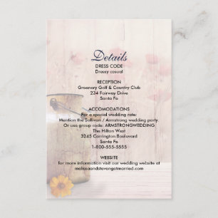 Rustikale Milch kann Ländereien Hochzeiten Angaben Einladung