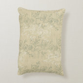 Rustikale Milchprodukte auf beigem Hintergrund Dekokissen (Rückseite(Vertikal))