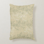 Rustikale Milchprodukte auf beigem Hintergrund Dekokissen (Vorderseite(Vertikal))