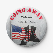 Rustikale Militärische Feier