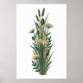 Rustikale Minimalistische Natur Kunst Poster (Vorne)