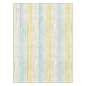 Rustikale Minze & Yellow Boho Geometric Moderne Hü Tischdecke (Vorderseite)