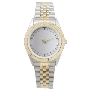 Rustikale, Mit Monogramm Männer Armbanduhr