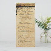 Rustikale mittelalterliche Renaissance-Wirbel Hoch Programm (Stehend Vorderseite)