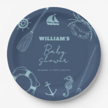 Rustikale, moderne Babydusche