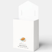 Rustikale, moderne Backbude in der Oven Babydusche Geschenkschachtel (Offen)