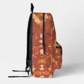 Rustikale moderne Blätter 4 Bedruckter Rucksack (Links)