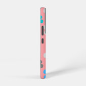 Rustikale moderne Blumen Samsung Galaxy Hülle (Rechte Seite)