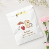 Rustikale moderne Boho Western Cowboy Babydusche Geschenktütchen (Versiegelt)