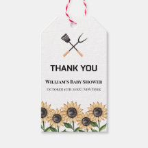 Rustikale Moderne GRILLEN Sonnenblume Babydusche