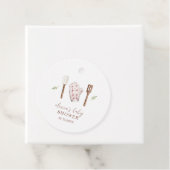 Rustikale moderne Koch Küche Stuff Babydusche Geschenkanhänger (Beispiel)